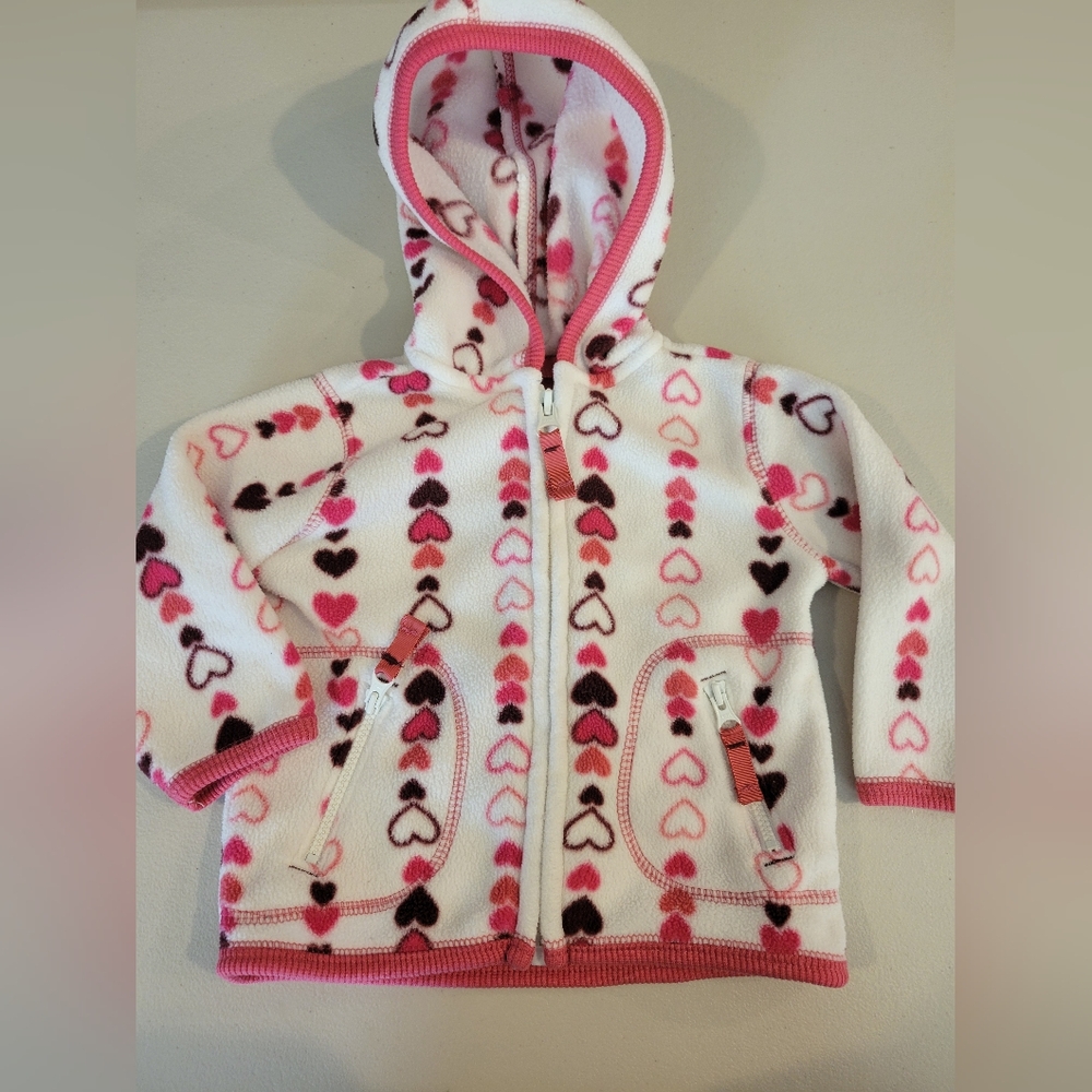 Old Navy Infant Girls zip front 6-12 months Y2K